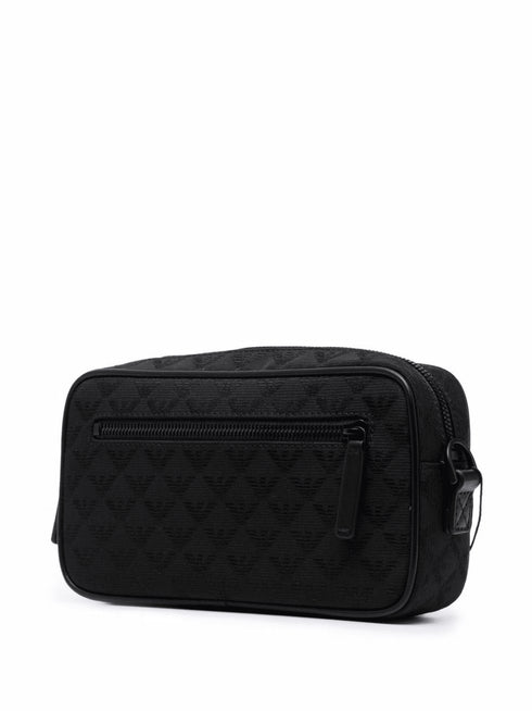 Emporio Armani Washbag Washbag logato UNI  - Francavilla Moda